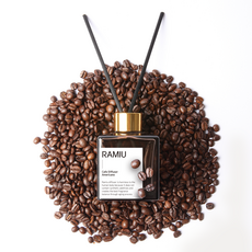 室內咖啡擴香瓶, 榛果, 120ml, 1瓶