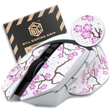 BT.L Razer Basilisk V3 Pro & X HyperSpeed용 마우스 그립 얼티밋(Kumo), Sakura