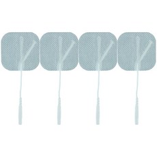 바이오프로테크 저주파 패드 중형 4매(2조)-화이트, 1개, 중형(화이트)