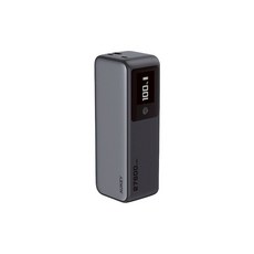 AUKEY PB-Y63 27600mAh 140W 行動電源 雙Type-C USB-A 三輸出 數顯, 灰黑