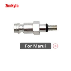 서바이벌게임 전술게임 에어소프트 HPA 매거진 탭 어댑터 밸브 KSC/KWA KJW/WE Marui (EU) 유형에 적합, 1개