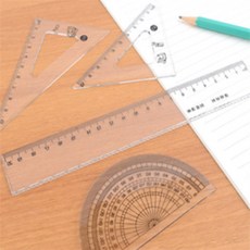 하루빛마켓 초등수학교구각도기 미니자