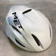 MET MANTA MIPS 自行車安全帽 亮面白, 白, 1個
