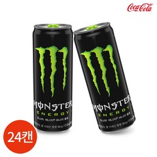 CL 몬스터에너지 그린 355ml x 24캔, 1개