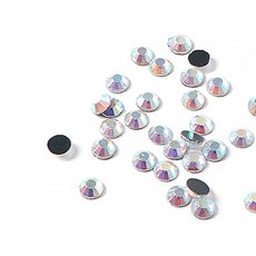 [셀프벨] 핫픽스 스톤 32종, 크리스털(AB) 2mm, 400개