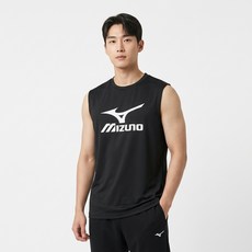 26년 미즈노 나시 러닝 티 런닝 경량 기능성 민소매 슬리브리스 SLEEVELESS