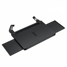 접이식 휴대용 자동차 트레이 테이블 음식 책상 노트북 핸들 조절 컴퓨터 브래킷, 1. black, 1개