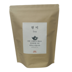 국산 현미차 PLA삼각티백, 2g, 1개, 130개입