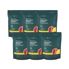 마누카사이언스 마누카꿀 로젠지 패션프루츠 레몬향, 6개, 250g