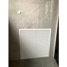 커버 루바창 그릴 덮개 루버창 환기구 환풍기커버, 도톰한 펀칭 사이즈 600*900