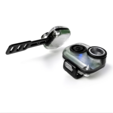 Max & Molly 馬克莫莉 智能蚤安 超聲波防跳蚤驅蚤器 mini 迷你版 (黑色), 黑色, 1個, 1L