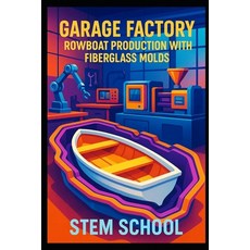 (영문도서)Garage Factory Rowboat Production with Fiberglass Molds: Design Build and Reinf... Paperback, Independently Published, English, 9798245294360