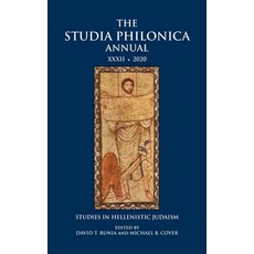 The Studia Philonica Annual XXXII 2020 Hardcover, SBL Press, English, 9781628373004