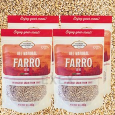 그레인온 파로 엠머 밀, 280g, 4개