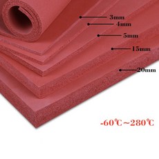 어떤 크기의 실리콘 폼 보드 스폰지 시트 엠보싱 기계 난연성 고무 두께 mm, 09 Ctomized, 05 250x250mm