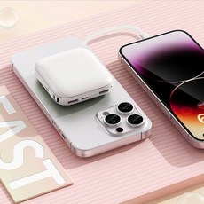 보조배터리 미니충전기 거울 내장형 전기종 호환 enj+104jh