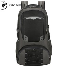 복나이트 백팩 등산가방 등산배낭 배낭 백패킹배낭, 검은색