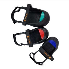 토캡 안전화 작업신발 발보호 커버 덧신 현장 공장, 파란색 S(220235mm)  전체 바닥