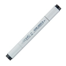 코픽 마카 낱색 100 Black, 1개, 1색