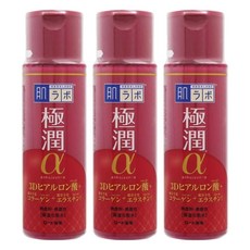 하다라보 고쿠준 알파 화장수, 170ml, 3개