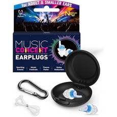 바람 소음 감소 통신 차단 헬멧 아래 편안함 및 청력 손상 방지 제거 25dB 오토바이용 재사용 가능한 귀마개 투어 레이싱 사격용 모터사이클 이어플러그, Blue Lilac Pro, 1개