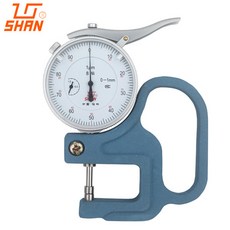 필름 두께 Gauge01mm 마이크론 다이얼 게이지 계량기 테스터 0.001mm x
