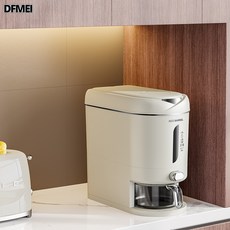 DFMEI 夾縫裝米桶家用防蟲防潮密封窄長窄高款米缸箱大米五穀雜糧收納盒, 1個, 如圖