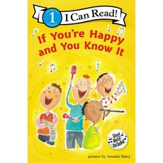 (영문도서) If You're Happy and You Know It Paperback, Zonderkidz, English, 9780310716211