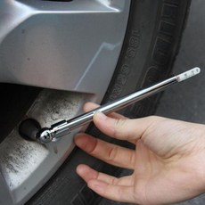 타이어 압력게이지 자동차 카 바퀴 빵꾸 펑크 flatoto5+1Kbs