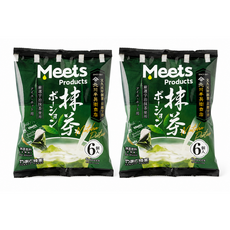 미츠 말차포션 액상말차, 2개, 6개입, 18g