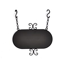 철물바다 간판 하부 모음 철제 돌출 입간판 현판 문패 간판걸이 배너 실내 실외 옥외 카페, 꽃간판(블랙)하부