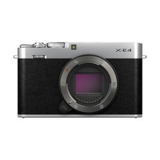 Fujifilm X-E4 카메라 silber 315g