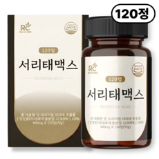 리바코어 서리태맥스 국산 서리태 100% 정품, 1개, 120정