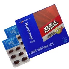 제일제당 전립소 쏘팔메토 500mg x 60캡슐 2개월 웰케어, 1개