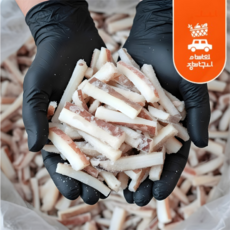 대왕오징어 귀채 4kg 무라 냉동오징어채 무라사키 벌크 튀김용 볶음용 대용량