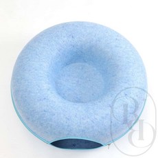 둠칫 블루 고양이 숨숨집 60cm