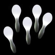 트레분 LED 요술봉 PVC마라카스 흰색 LED요술봉 음악놀이 교육용악기 타악기, 열개
