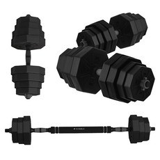 핏에이블 픽스 무게조절 덤벨 바벨 2in1 세트, 1개, 28kg