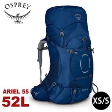 OSPREY Ariel 55 登山背包 52L, XS/S