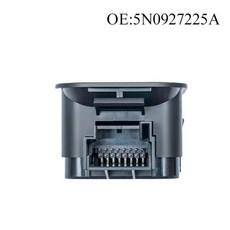 자동차 전자식 핸드브레이크 스위치 티구안 5N 샤란 시트 알함브라 710 09 15 5N0927225A 용 주차, 01   Mainland