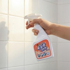 산도깨비 파워버블 욕실용 세정제 750ml, 4개