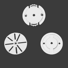 고드림 사각지대 홈캠 3종 호환 브라켓, 1개, 3종브라켓+3m테이프