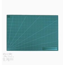 Itsok PVC 책상 커팅매트 A1 900x600mm 책상매트, 상세페이지 참조