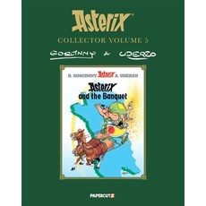 (영문도서)Asterix Collector Vol. 5: Asterix and the Banquet Hardcover, Papercutz, English, 9781545823026