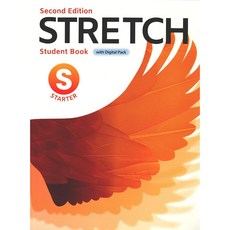 【胖橘子】STRETCH STUDENT BOOK STARTER 2/E 2024 課本教材, 1個