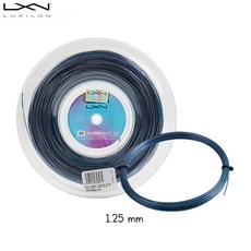 윌슨 럭실론 알루파워 벌크 12m 테니스스트링 거트 릴컷팅, 1.25, 오션블루, 1개 1.25, 오션블루, 1개