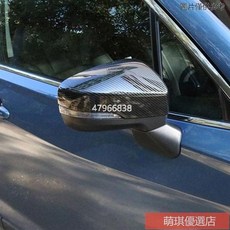 SUBARU FORESTER 5代 5.5代 森林人專用 後視鏡蓋 後視鏡殼 後視鏡罩 倒車鏡防刮保護, 1個, 不鏽鋼飾條無字母2片