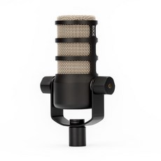 RODE 로데 PodMic 개인 방송 장비 다이나믹 마이크, 1개