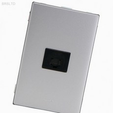 르그랑 아펠라 실버 1구 8P 통신 콘센트 벽면랜포트 랜단자 CAT5E, 상세페이지 기재