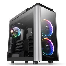 Thermaltake曜越 Level 20 GT RGB Plus 高直立式強化玻璃機殼，支援RGB燈效，高階硬體，模組化設計, 1個